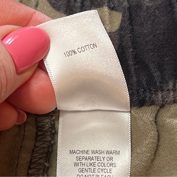 Cabela’s camo pants FLANNEL TAN GRAY men 3X Hunting Camouflage button fly ties - Picture 2 of 16